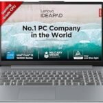 Lenovo IdeaPad Slim 3 Intel Core i5 12th Gen 12450H - (16 GB/512 GB SSD/Windows 11 Home) 83ER00KSIN Thin and Light Laptop  (15.6 inch, Arctic Grey, With MS Office)
