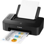 Canon PIXMA TS207 Single Function Color Inkjet Printer  (Ink Cartridge)